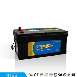 Batterie de camion GOLDSHELL MF N135 12V135AH