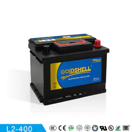 GOLDSHELL MF Batterie de voiture L2-400 12V60AH
