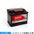 GOLDSHELL  MF Car battery L2-400 12V60AH