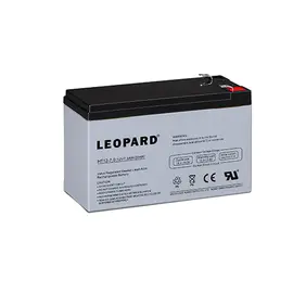 Batterie solaire LEOPARD VRLA 12V7AH