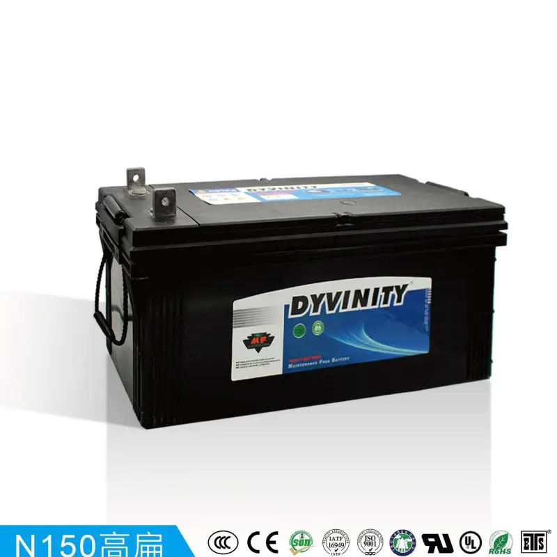 Batterie de camion DYVINITY MF N165 12V165AH