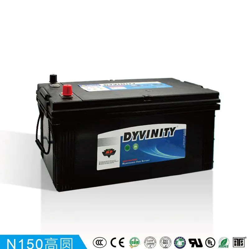 Batterie camion DYVINITY MF N150 12V150AH