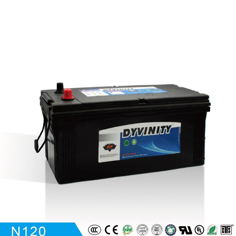 Batterie camion DYVINITY MF N135 12V135AH