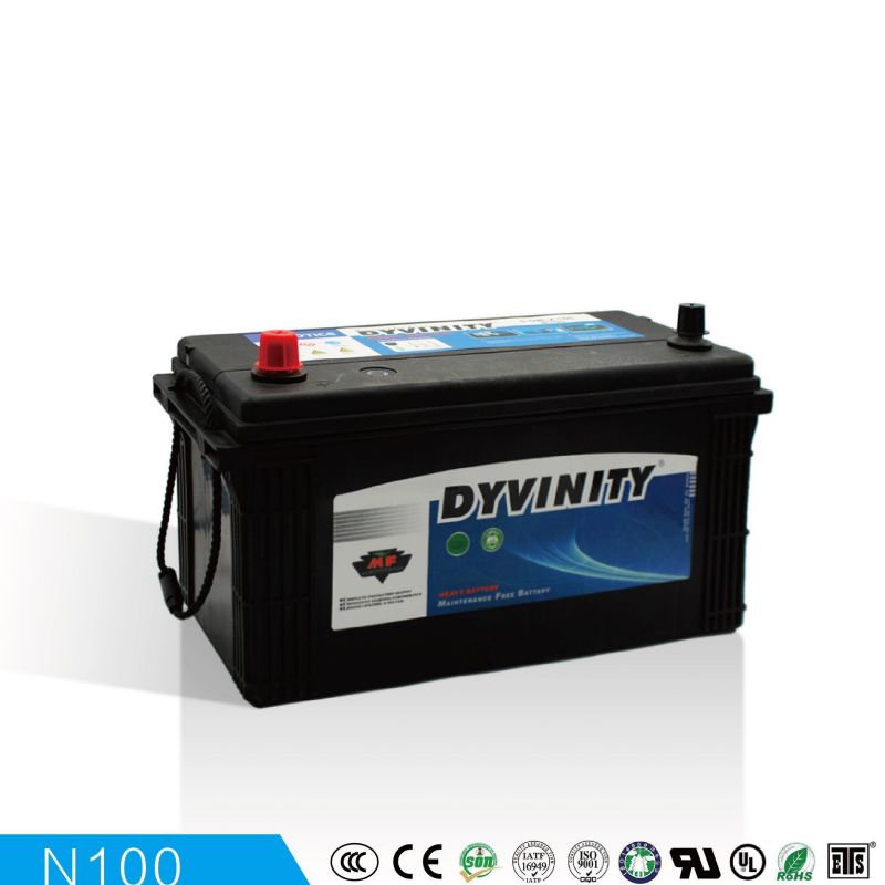 DYVINITY MF Batterie de voiture N105 12V105AH