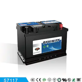 Batterie de voiture DYVINITY MF 57117 12V71AH
