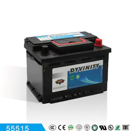 DYVINITY MF Batterie de voiture 55515 12V55AH