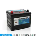 DYVINITY  MF Car battery 95D31R/L 12V80AH/90AH