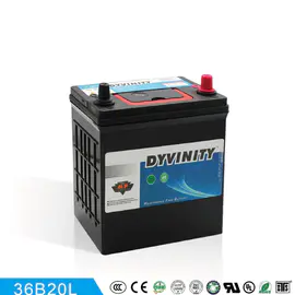 DYVINITY MF Batterie de voiture 36B20R/L 12V36AH