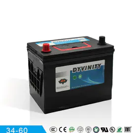 DYVINITY MF Batterie de voiture 34-60/34-6Y 12V60AH
