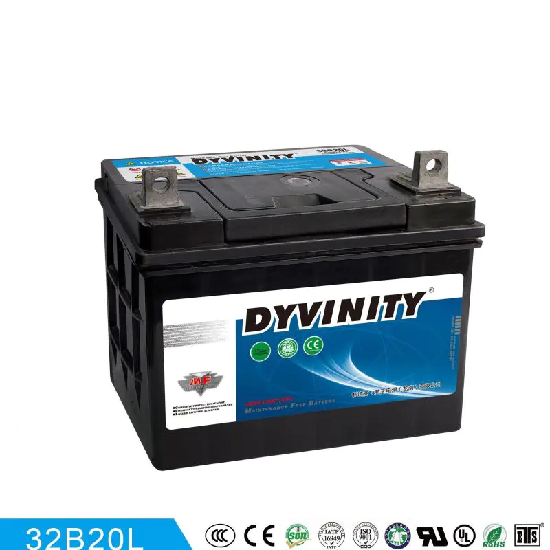 DYVINITY MF Batterie de voiture 28B20 12V32AH