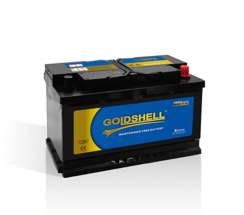 GOLDSHELL CAR BATTERY MANUFACTURER IN CHINA