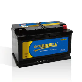 GOLDSHELL CAR BATTERY MANUFACTURER IN CHINA