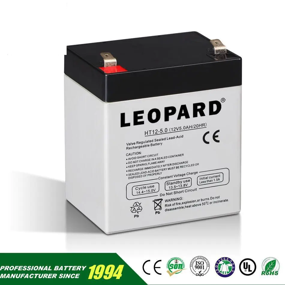 LEOPARD VRLA  solar battery 12V5AH