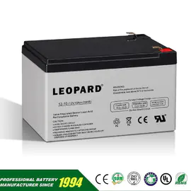 LEOPARD VRLA Batterie solaire 12V10AH