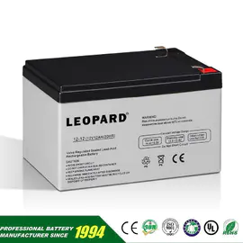 LEOPARD VRLA Batterie solaire 12V12AH
