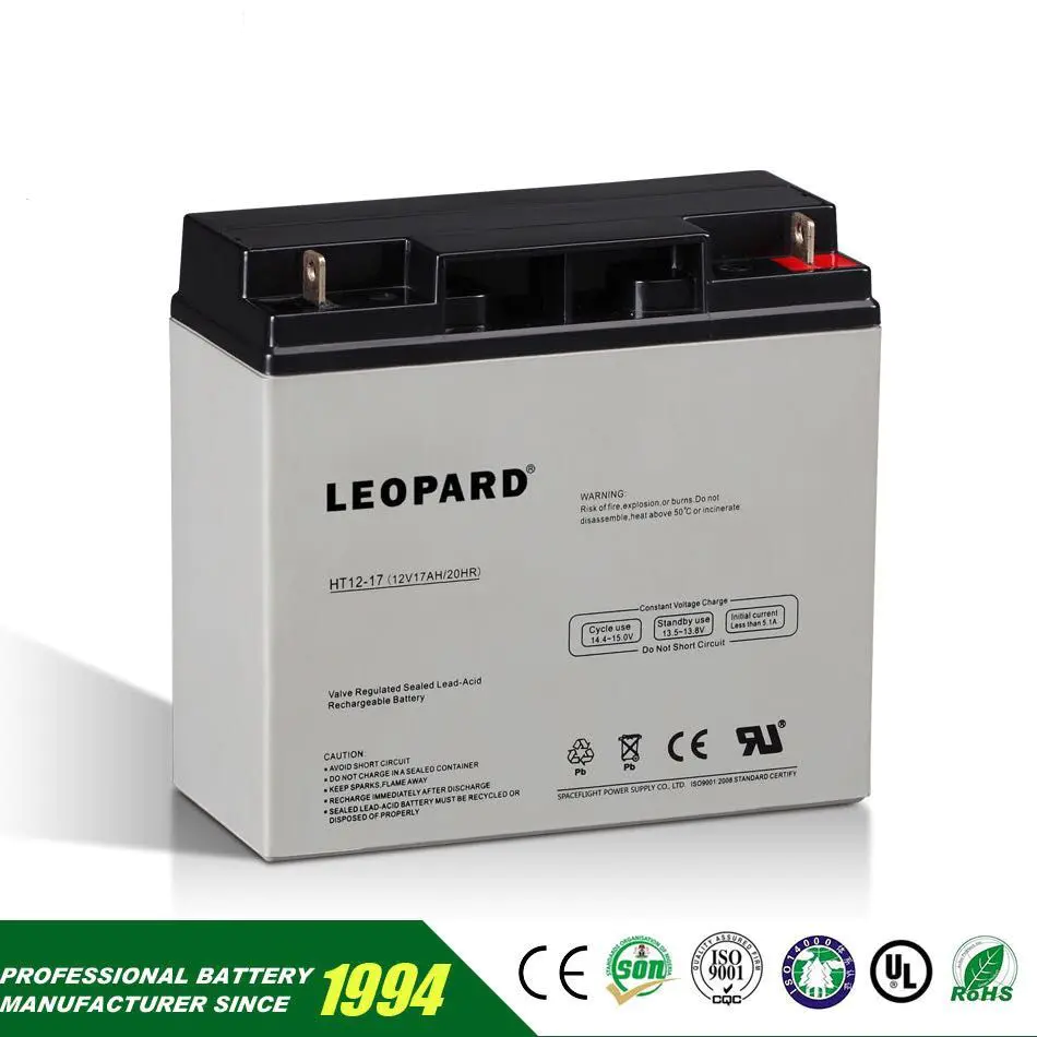 LEOPARD VRLA Solar battery 12V17AH