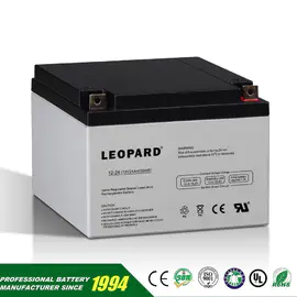 LEOPARD VRLA Batterie solaire 12V24AH