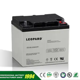 LEOPARD VRLA Batterie solaire 12V40AH