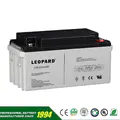 LEOPARD VRLA Solar battery 12V65AH