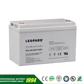 LEOPARD VRLA Batterie solaire 12V100AH