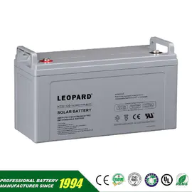 LEOPARD VRLA Batterie solaire 12V120AH