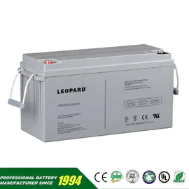 LEOPARD VRLA Batterie solaire 12V150AH