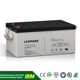 LEOPARD VRLA Batterie solaire 12V250AH
