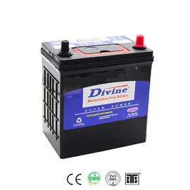 Fournisseur et fabricant de batteries de voiture Divine 36B20R/L 12V36AH