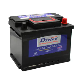 Fournisseur et fabricant de batteries de voiture Divine 55530 12V60AH