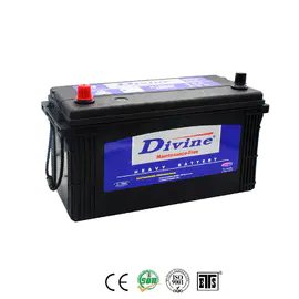 Divine batterie de voiture fournisseur et fabricant MF N100 12V100AH