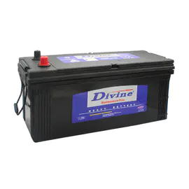 Divine truck battery supplier and manufacturer MF N120 12V120AH
