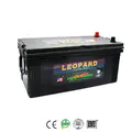 Leopard truck battery supplier and manufacturer MF N150 12V150AH