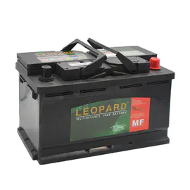 Fournisseur et fabricant de batteries de voiture Leopard MF 58043 12V80AH