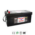 Gulfstar truck battery supplier and manufacturer MF N150 12V150AH