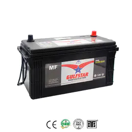 Gulfstar truck battery supplier and manufacturer MF N100 12V100AH