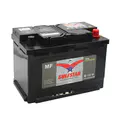 Gulfstar car battery supplier and manufacturer MF57531 12V75AH