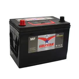 Gulfstar car battery supplier and manufacturer 80D26R/L 12V70AH