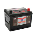 Gulfstar car battery supplier and manufacturer 55D23R/L 12V55AH