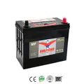 Gulfstar car battery supplier and manufacturer 46B24R/L 12V45AH
