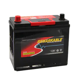 Remarquable fournisseur et fabricant de batteries de voiture 46B24R / L 12V45AH