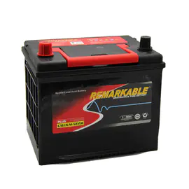 Remarquable fournisseur et fabricant de batteries de voiture 55D23R / L 12V55AH