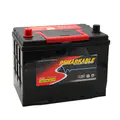 Remarkable car battery supplier and manufacturer 65D26R/L 12V60AH