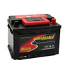 Remarkable car battery supplier and manufacturer 55530 12V60AH