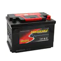 Remarkable car battery supplier and manufacturer 56618 12V66AH