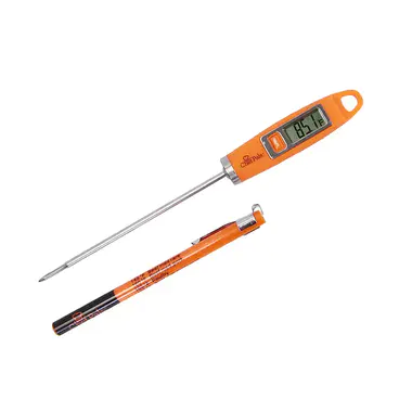 Stainless Steel 392F NSF Barbecue Beef Meat Thermometer