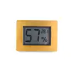 Digital Portable Car Clock Type Indoor Outdoor Thermometer Auto LCD Display