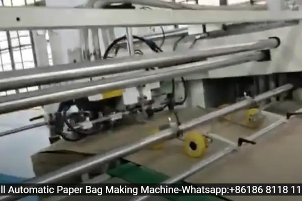 U3 Paper Bag Machien Production Line