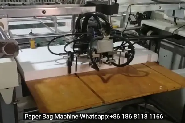 Paper Bag Machine+Top Folder