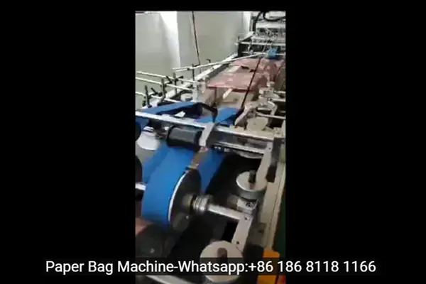 Shopping Bag Making Machine