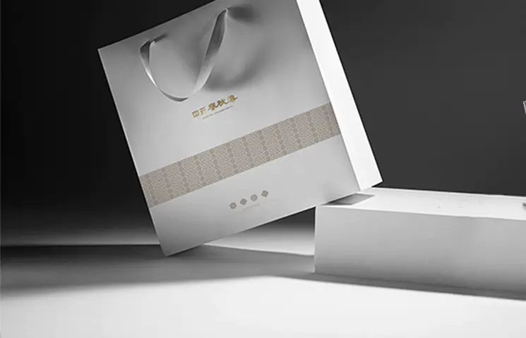 Shuangpin Reflexed Bag Opening With Bottom Card And Eight-character Bottom Solution